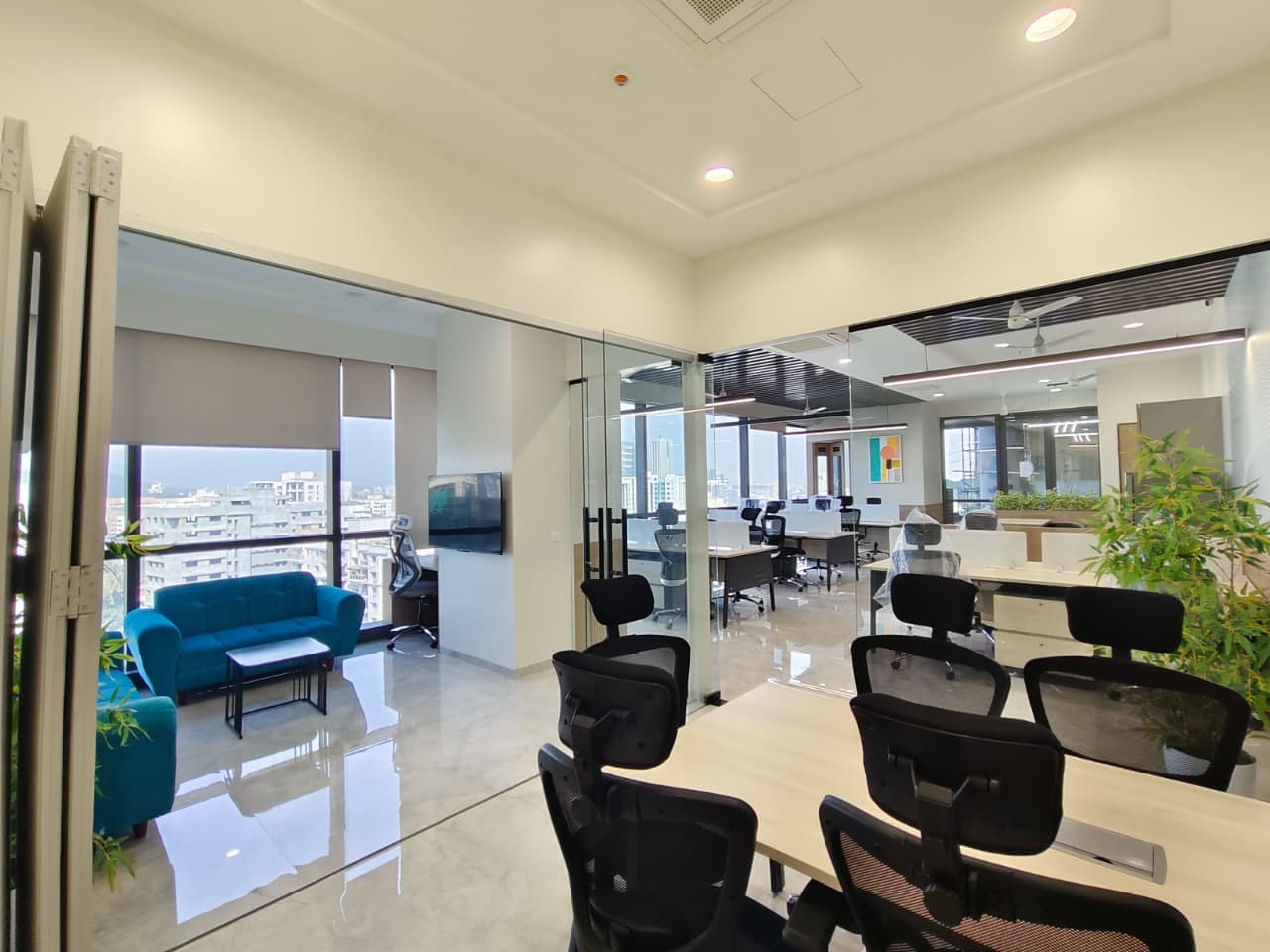 Large Office Spaces in Balewadi for 100+ Employees