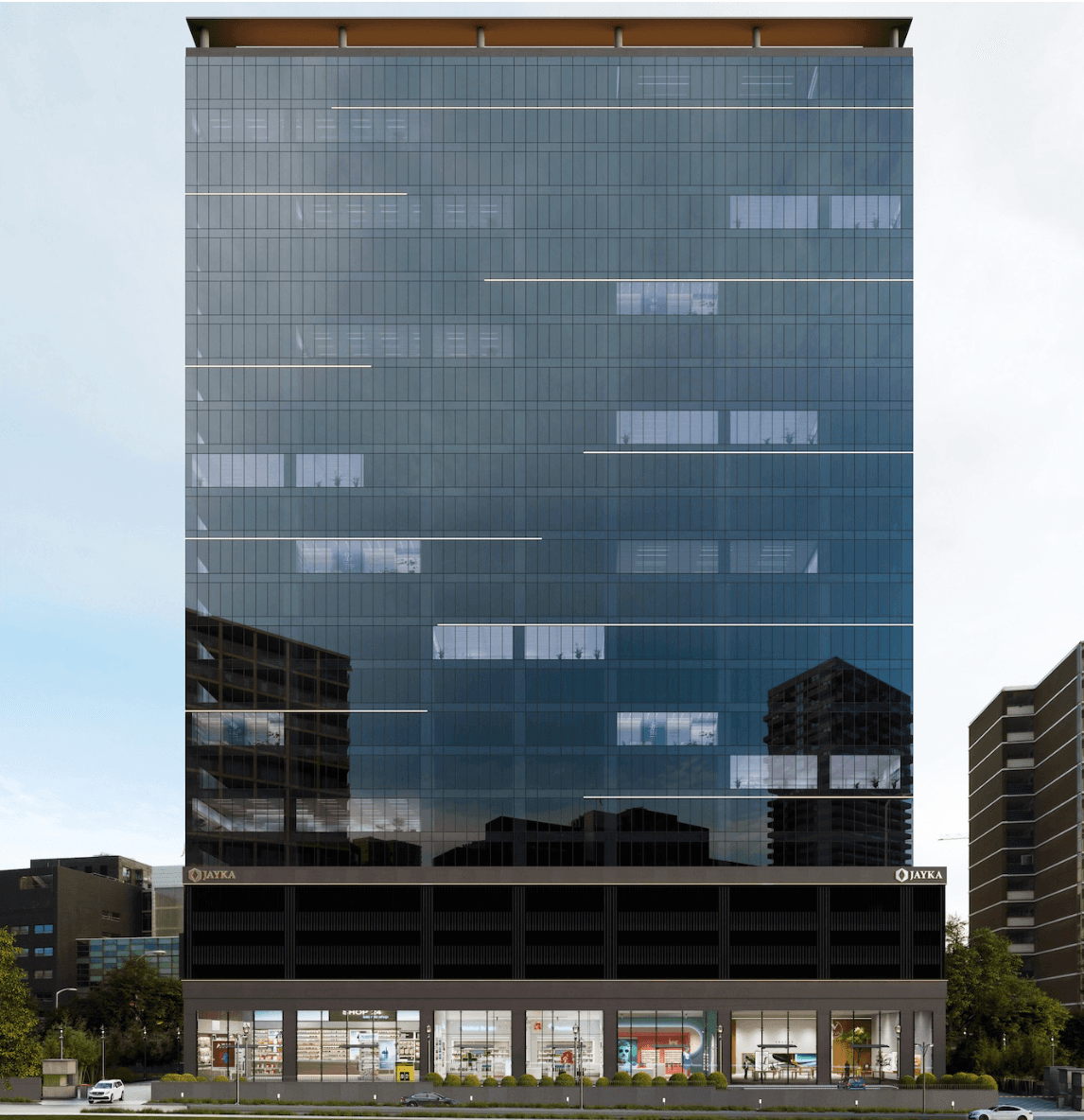 Jayka Synergy Tower
