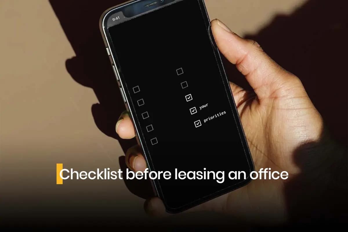 Checklist Before Leasing an Office Space in Pune