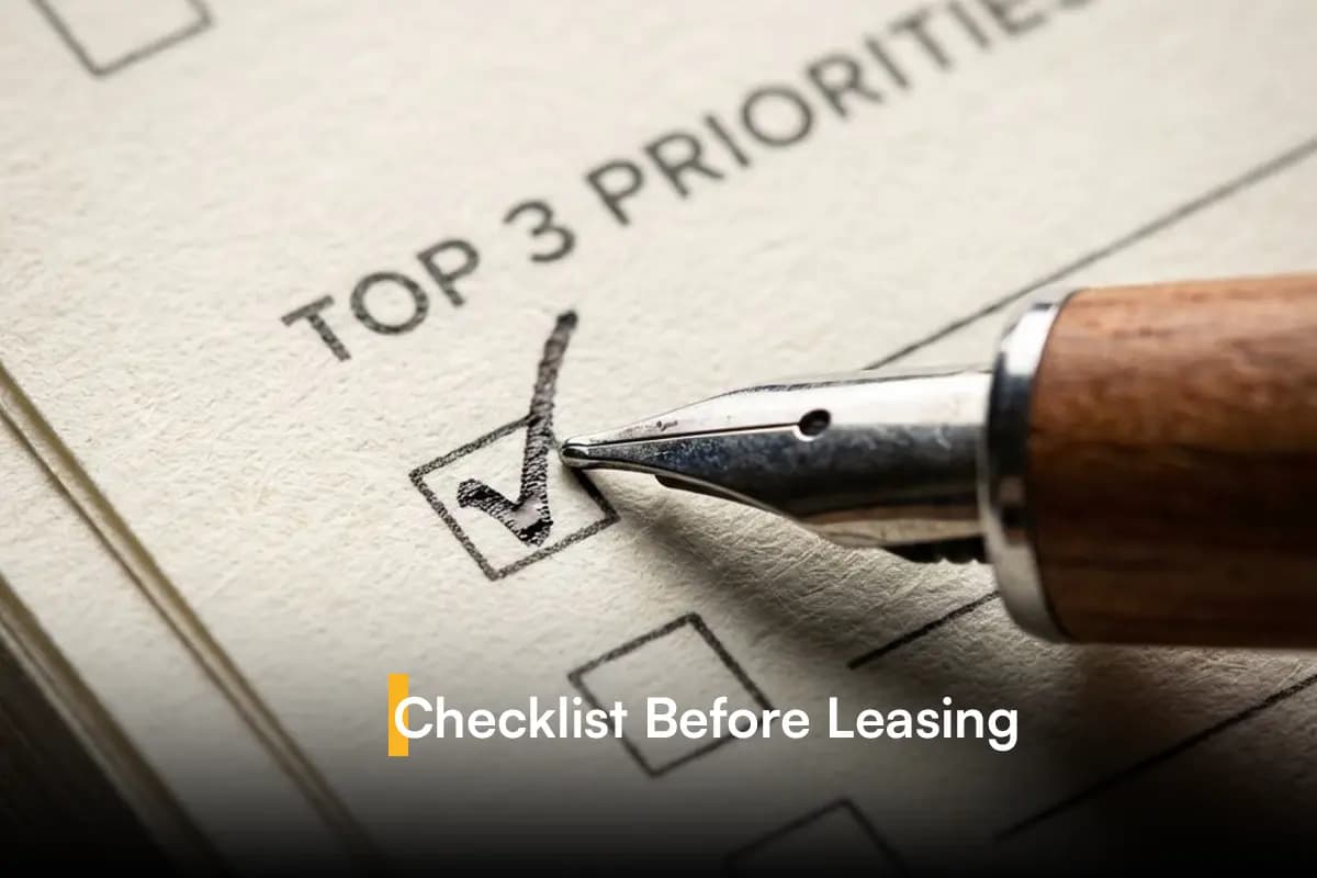 Checklist Before Leasing Office Space in Baner or Balewadi