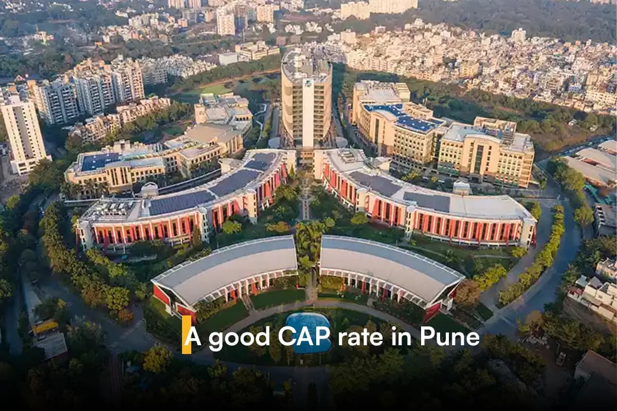 What is a Good Cap Rate in Pune Commercial Real Estate in 2026?