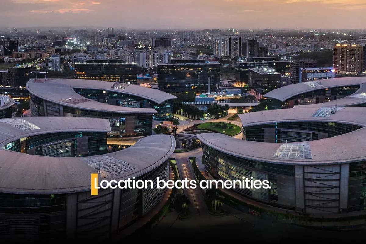 Why Location Still Beats Amenities in Pune’s Commercial Real Estate Market