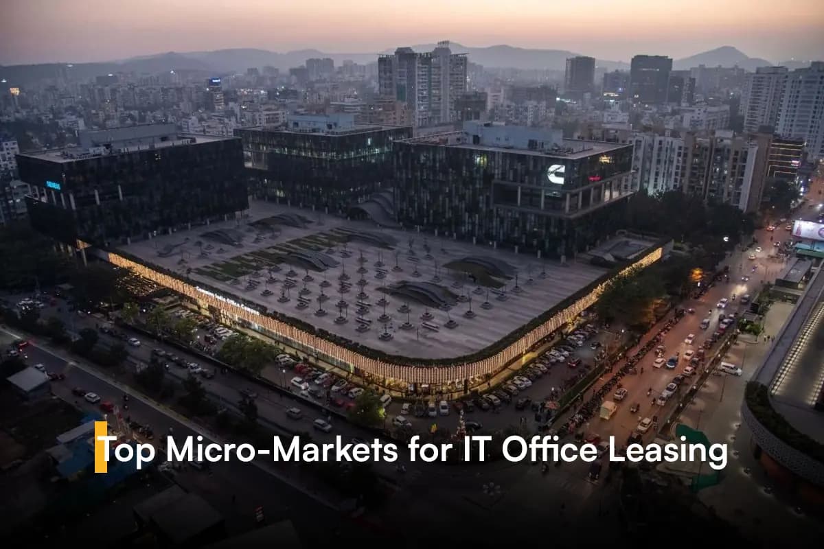 Top Micro-Markets for IT Office Leasing in Pune in 2026