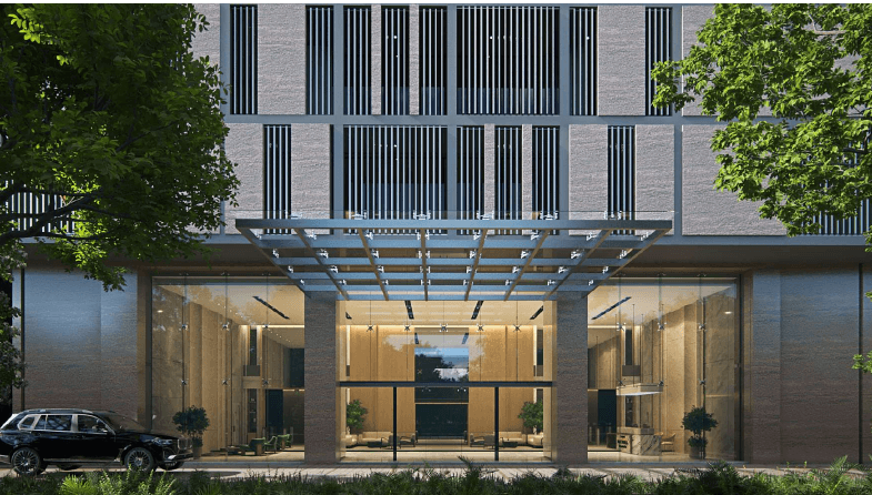 Rohan Mithila Business Park.