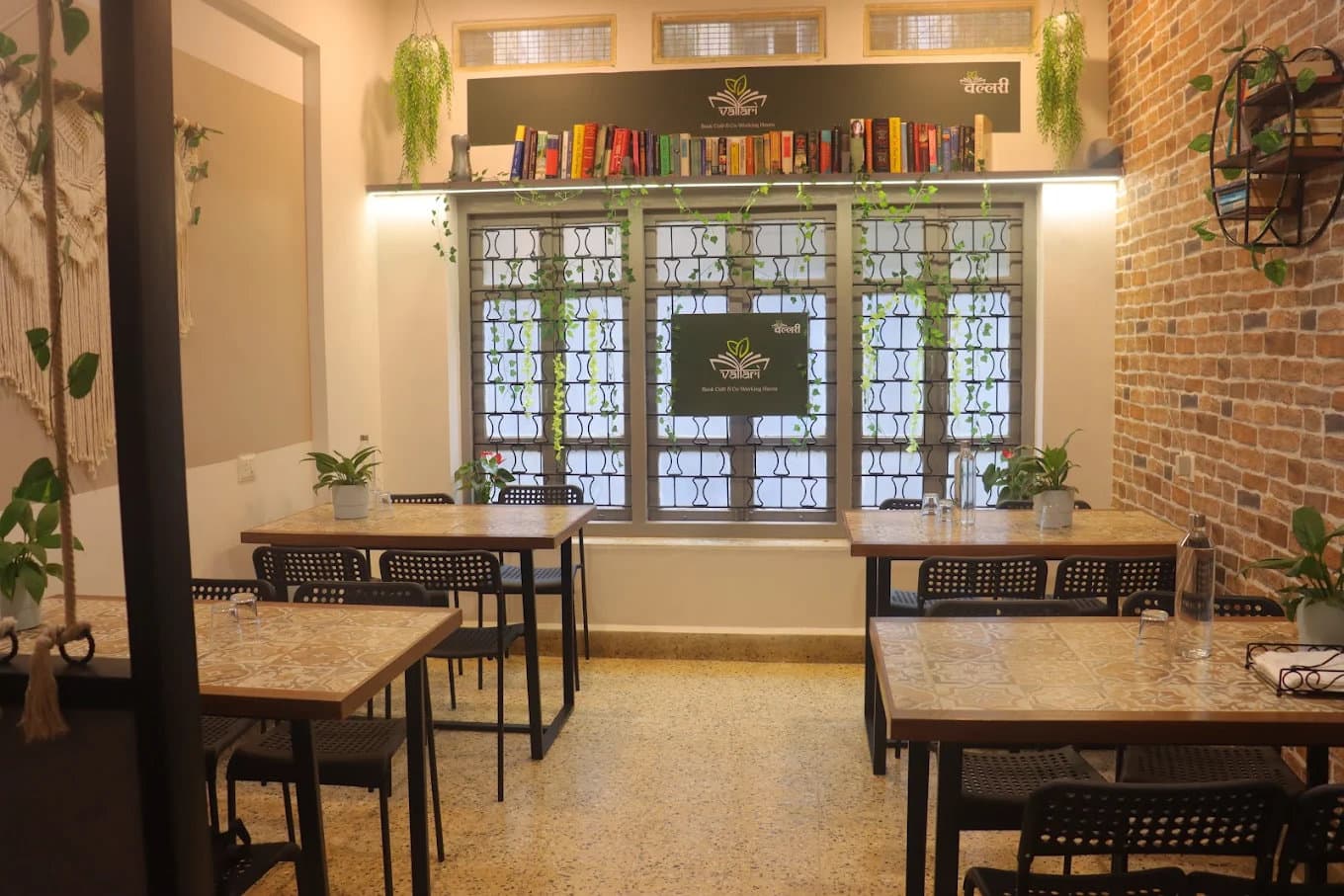 Vallari Book Cafe And Co Working Haven