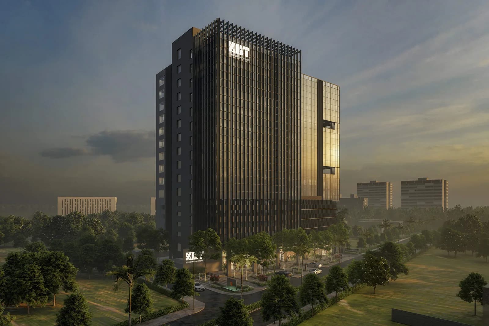 Kohinoor Business Tower
