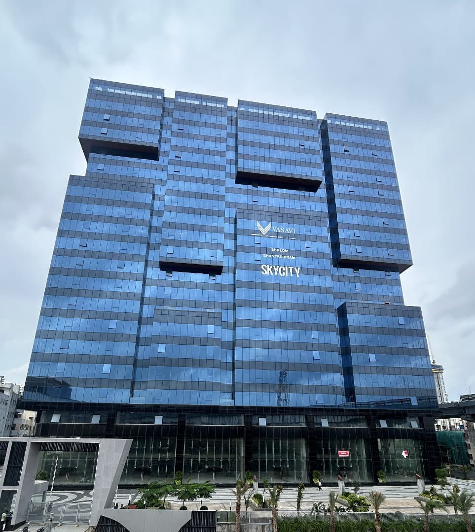 Vasavi Sky City Commercial