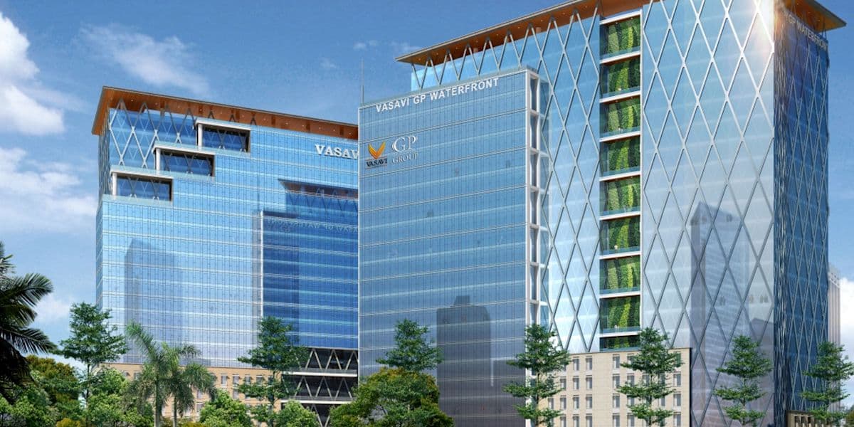 Vasavi Waterfront Commercial