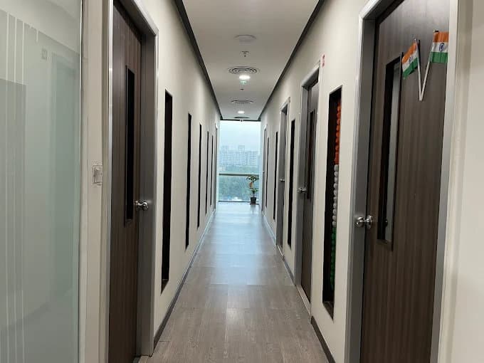 Alien Work Hub - Manjeera Trinity Corporate