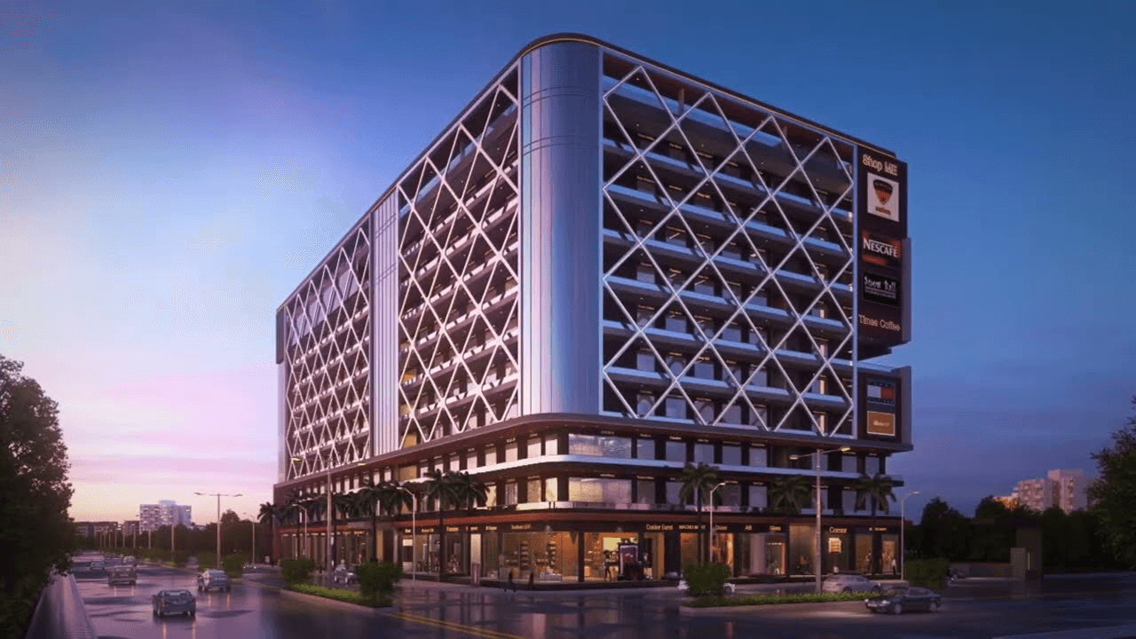 Triaa Vasantam City Center
