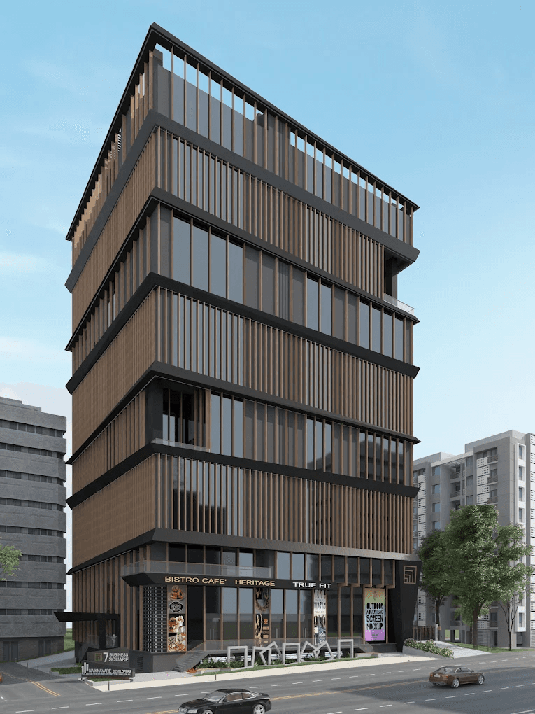 7 Business Square By Naiknavare