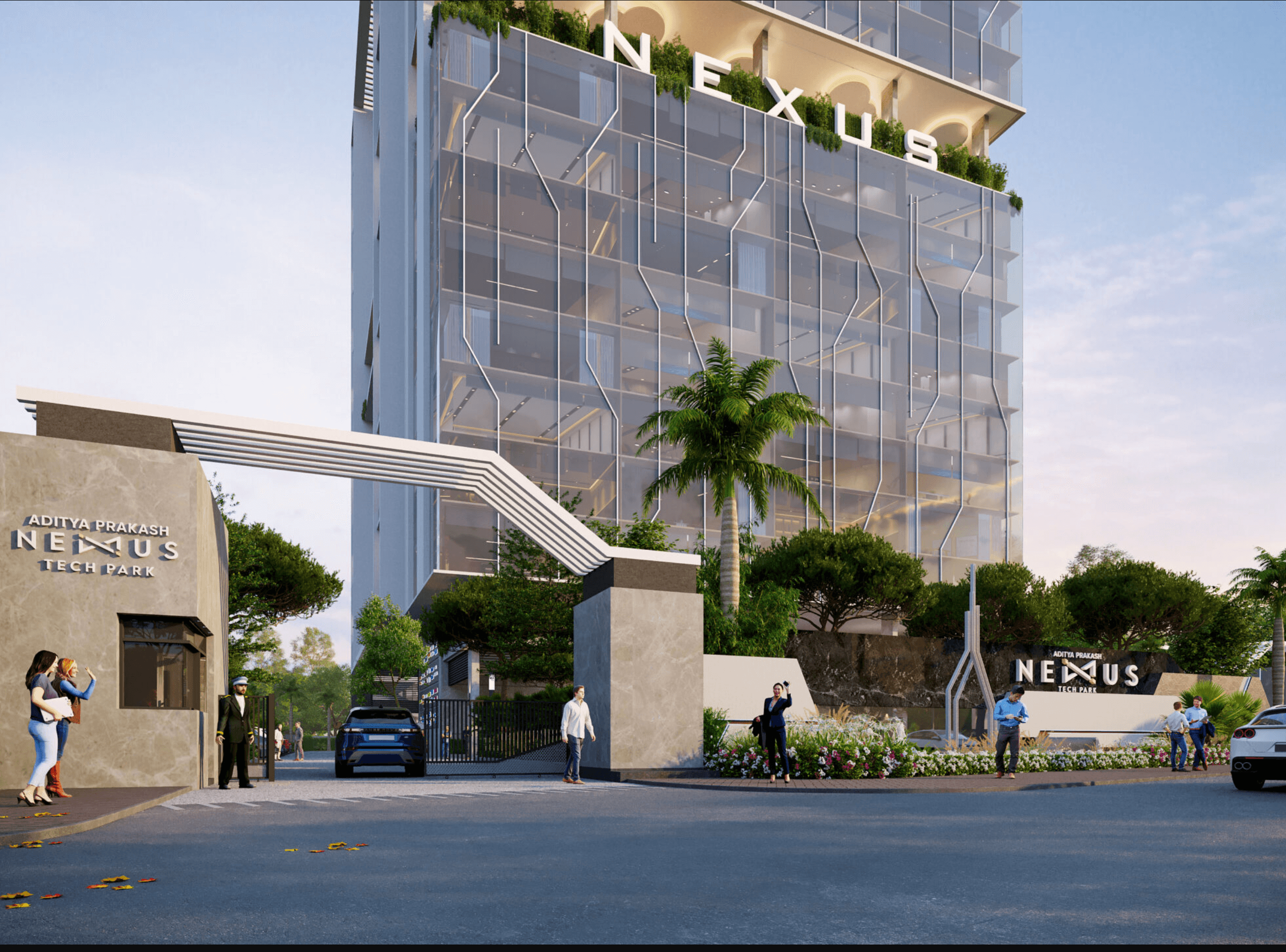 Aditya Nexus Tech park