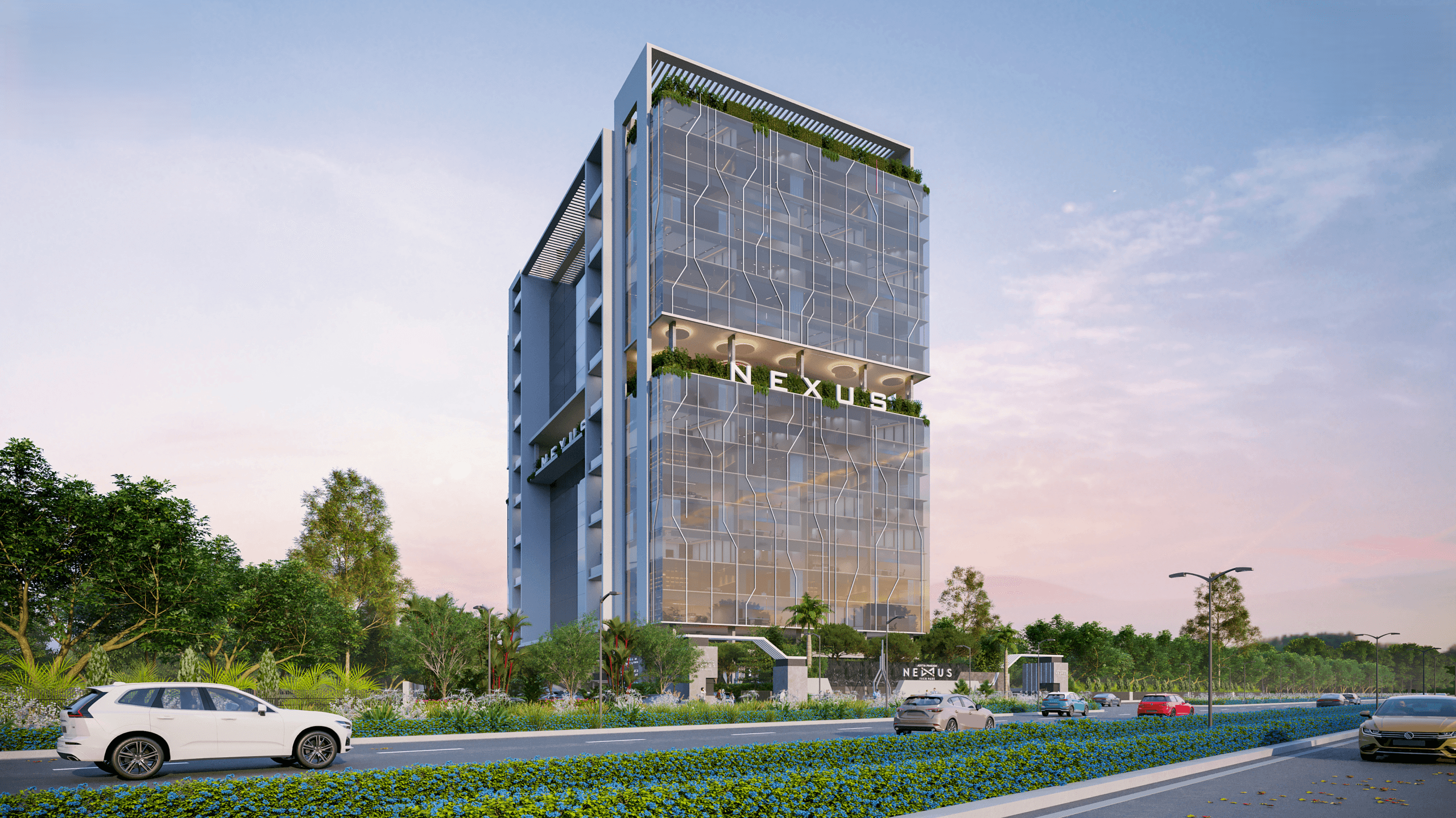 Aditya Nexus Tech park