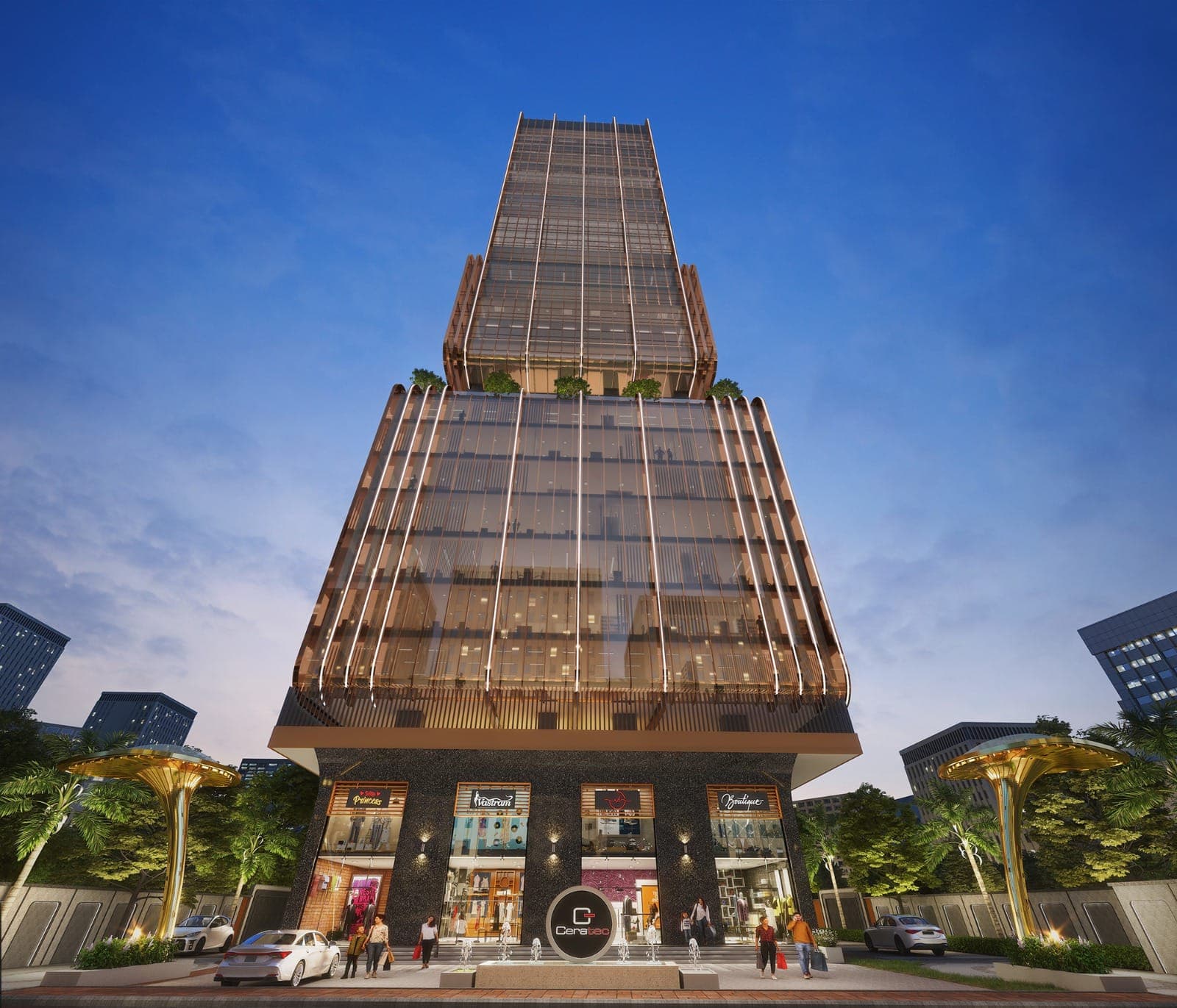 TOWER 1O8