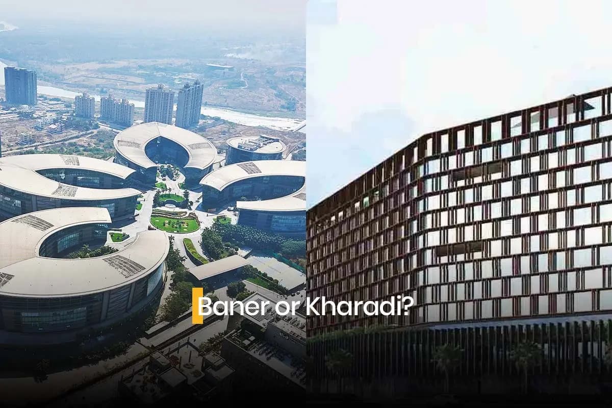 Baner vs Kharadi: Which Commercial Hub in Pune is Better for Your Business?