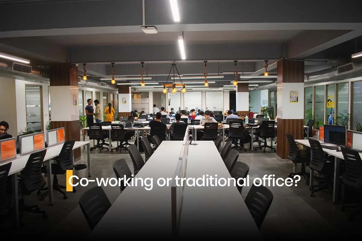 How to Choose Between Co-Working and Traditional Office Leasing in Pune