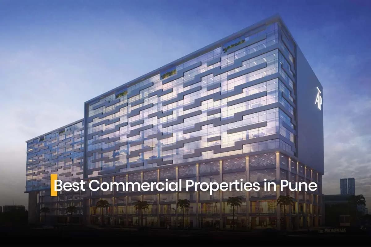 Best Commercial Properties in Pune Under ₹5 Crore for HNIs