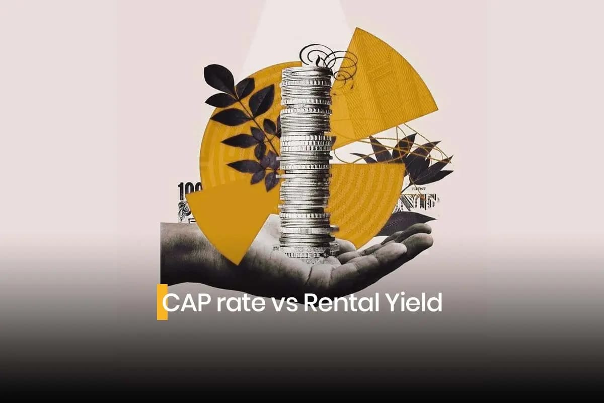 Understanding Cap Rate vs Rental Yield for Pune CRE Investors