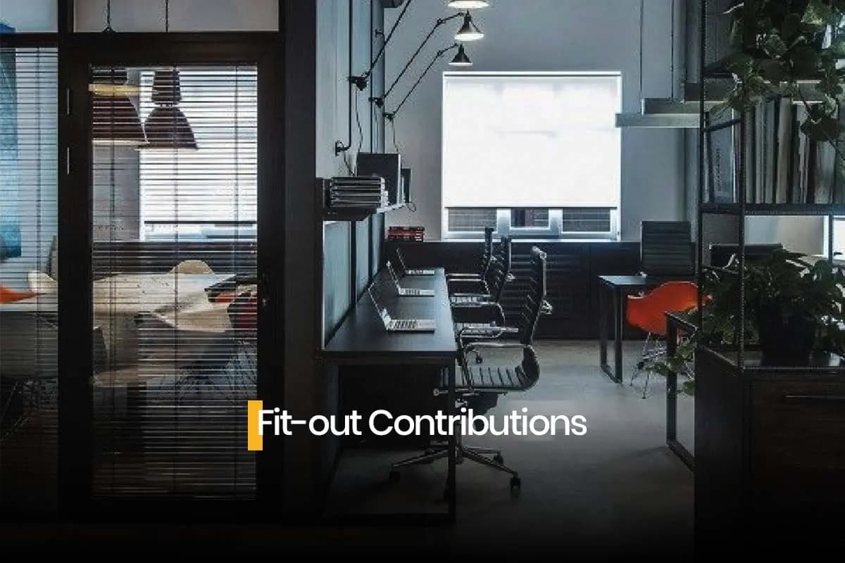 Fit-Out Contributions – When Landlords Help with Interiors
