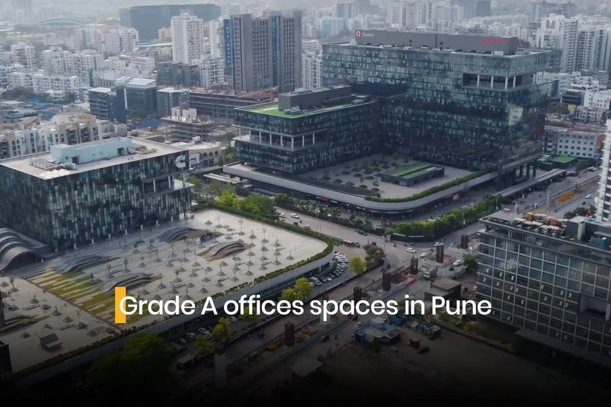 Why Grade A Office Spaces in Pune Are Attracting Institutional Investors