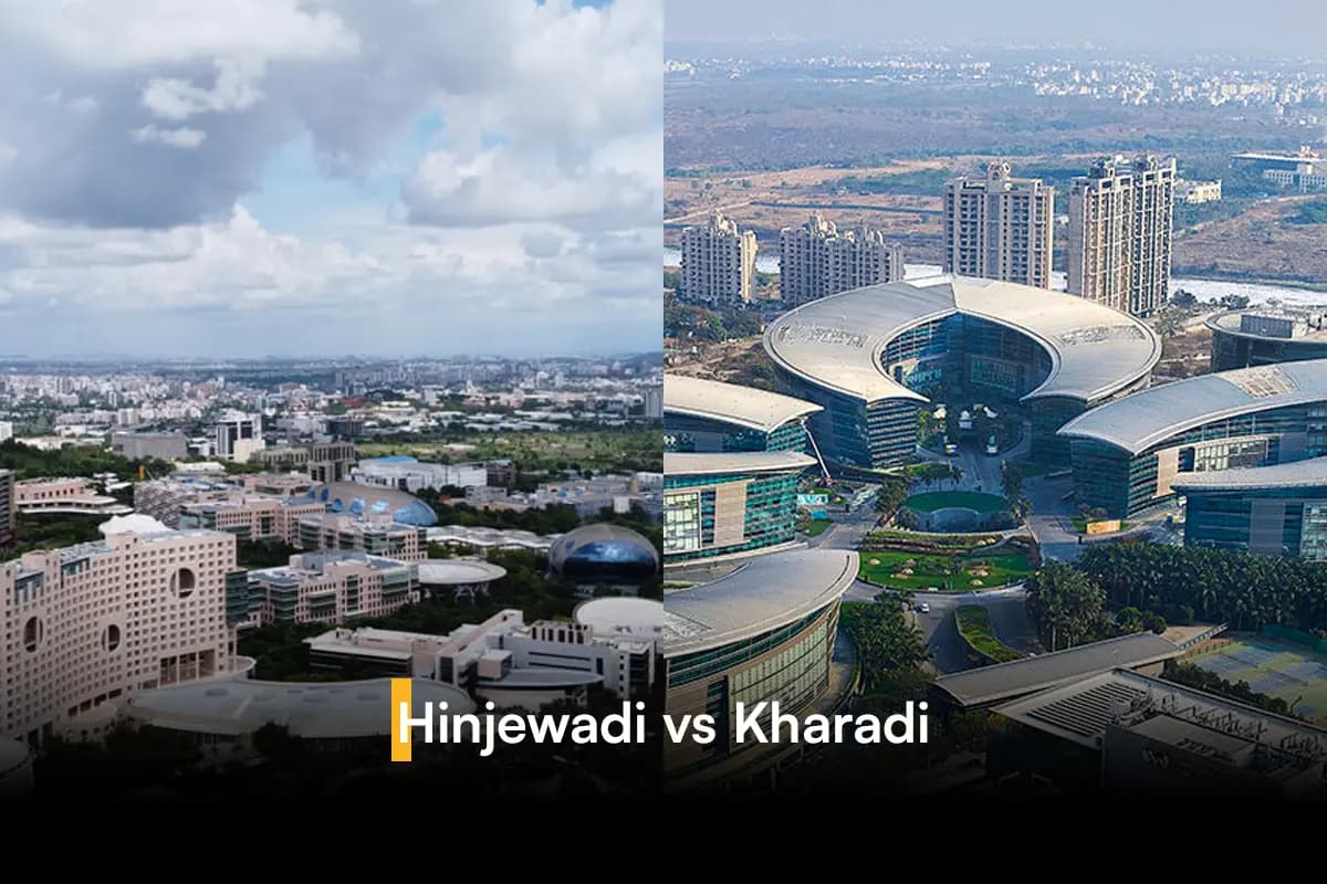 Hinjewadi vs Kharadi: Where Should You Lease Office Space in Pune?