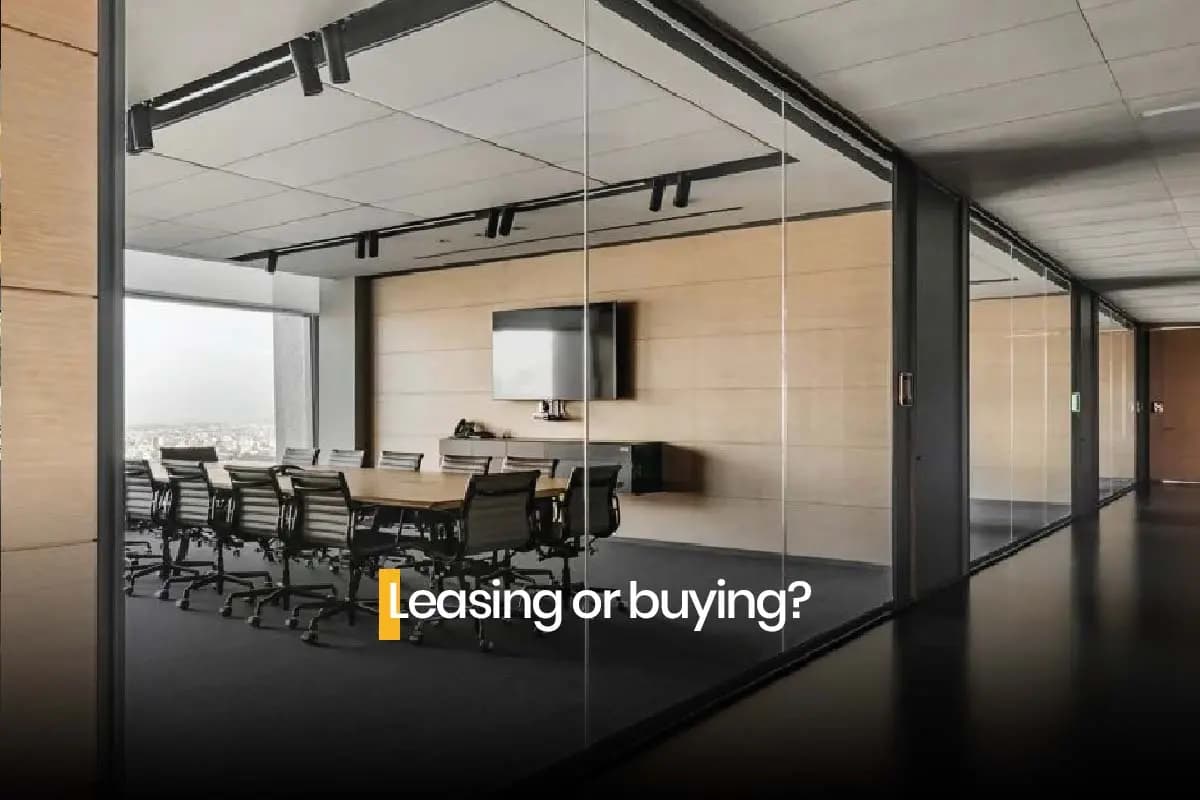 Should I Lease or Buy My Office Space?
