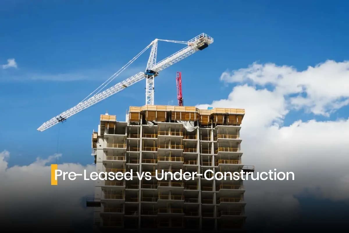 Pre-Leased vs Under-Construction: What Should You Invest in Pune?