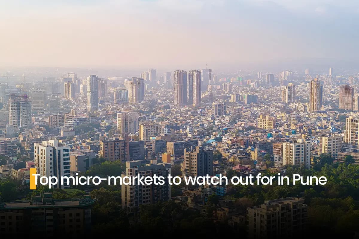 Top Commercial Micro-Markets to Watch Out for in Pune