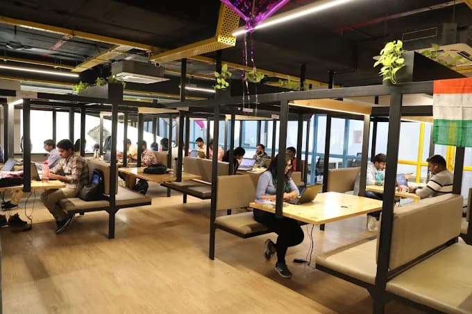 Workoplace- Nakshatra Building