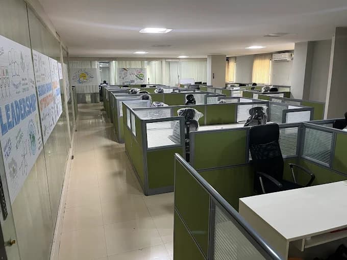 First Office.In