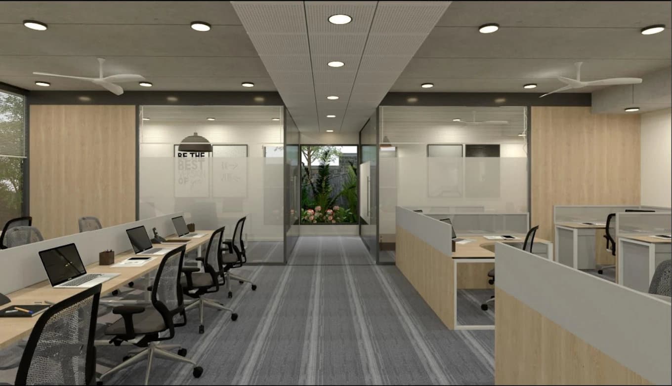 Indore Tech Valley Coworking Space Center