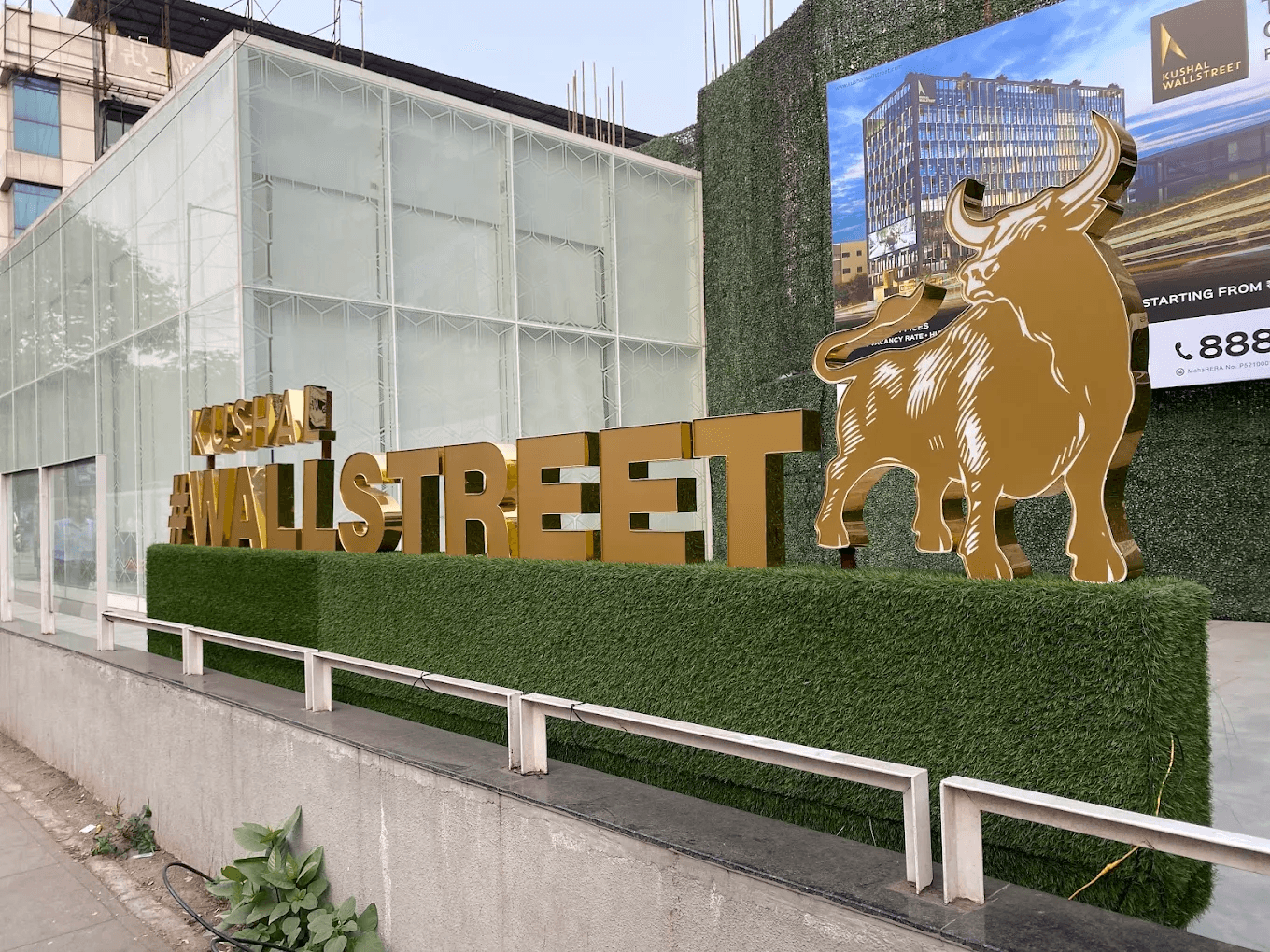 Kushal Wall Street Lease
