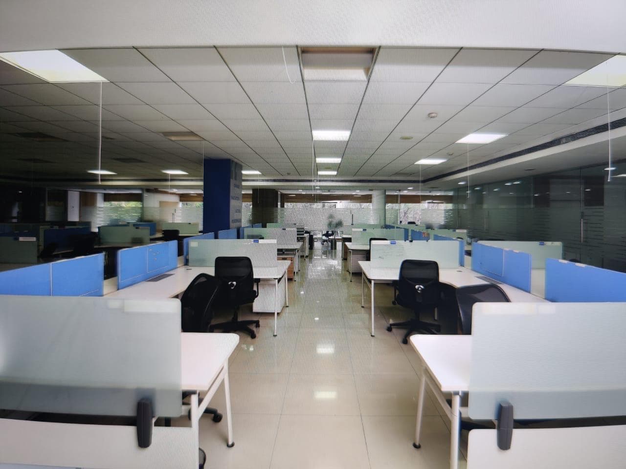 Panchsheel Stand Building