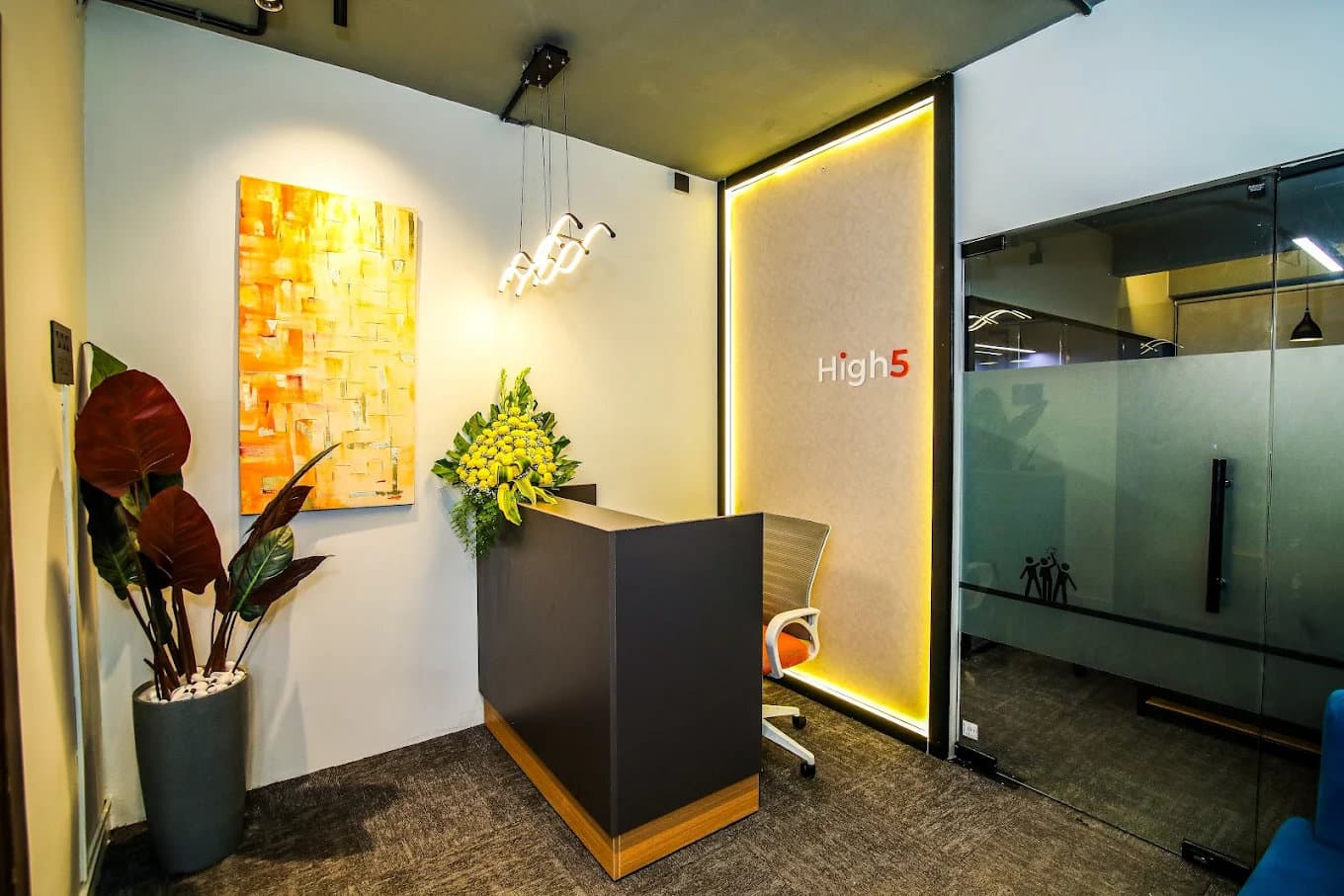 High 5- Coworking Space - Saykars Classic