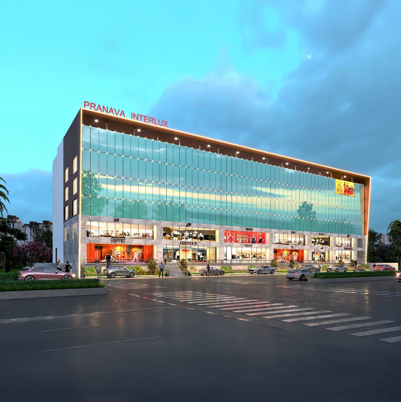 Pranava'S Interlux