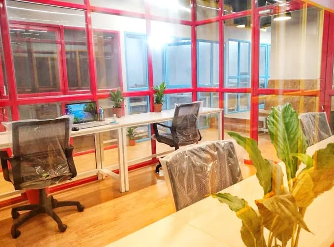 Workoplace- Nakshatra Building