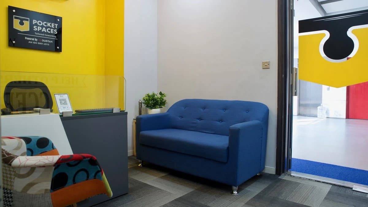 Pocket Spaces- Global Business Hub