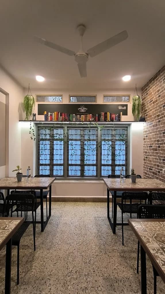 Vallari Book Cafe And Co Working Haven
