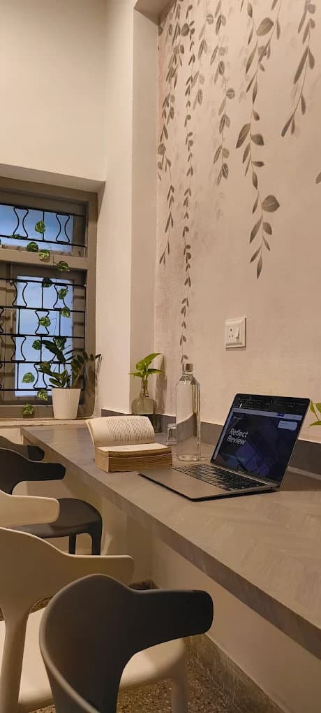 Vallari Book Cafe And Co Working Haven