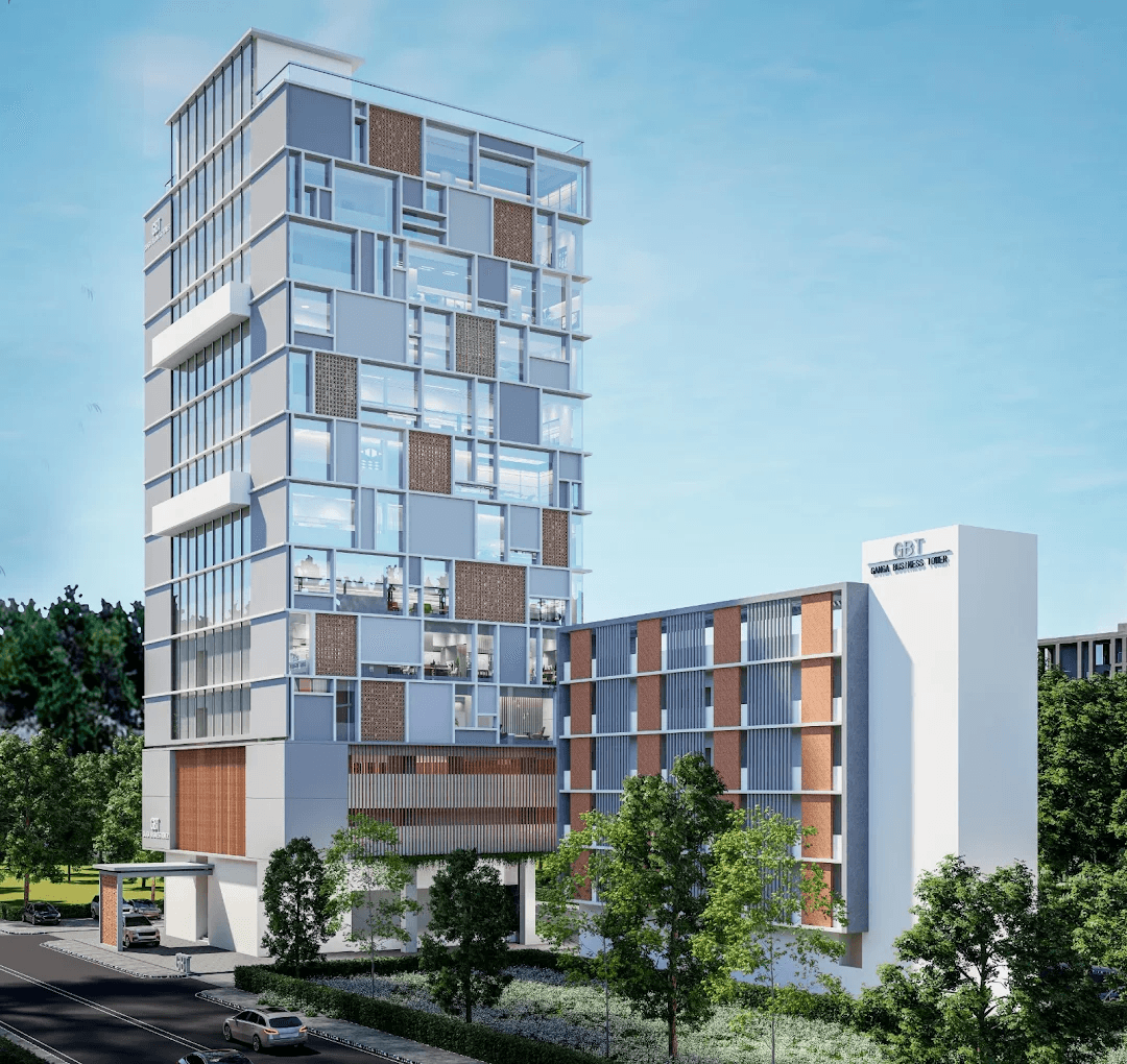 Ganga Business Tower