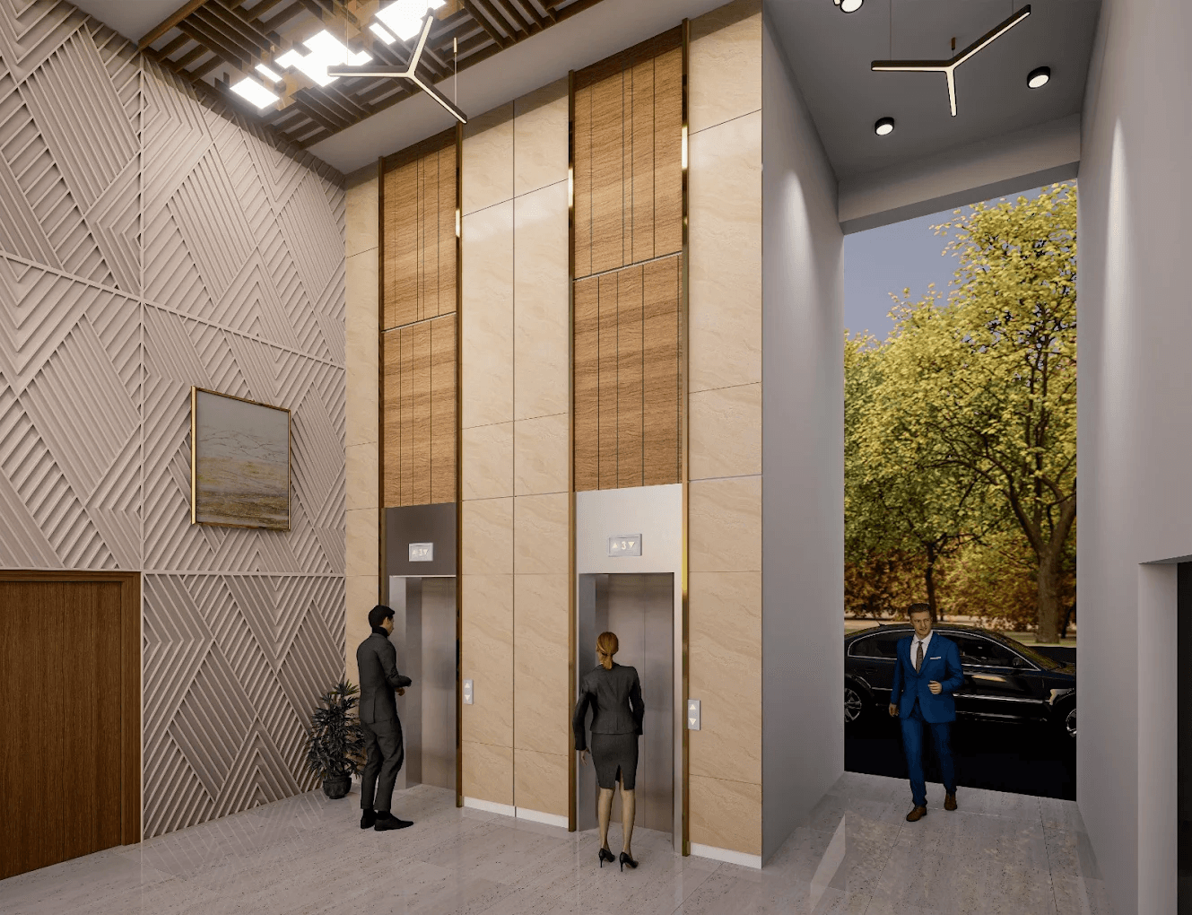 Ganga Business Tower