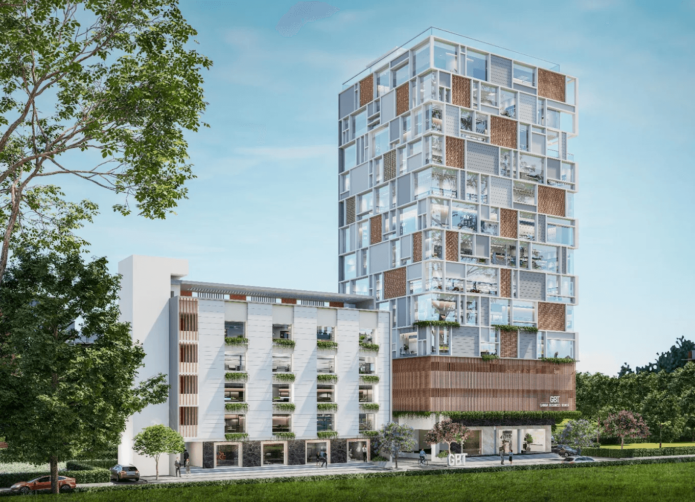 Ganga Business Tower