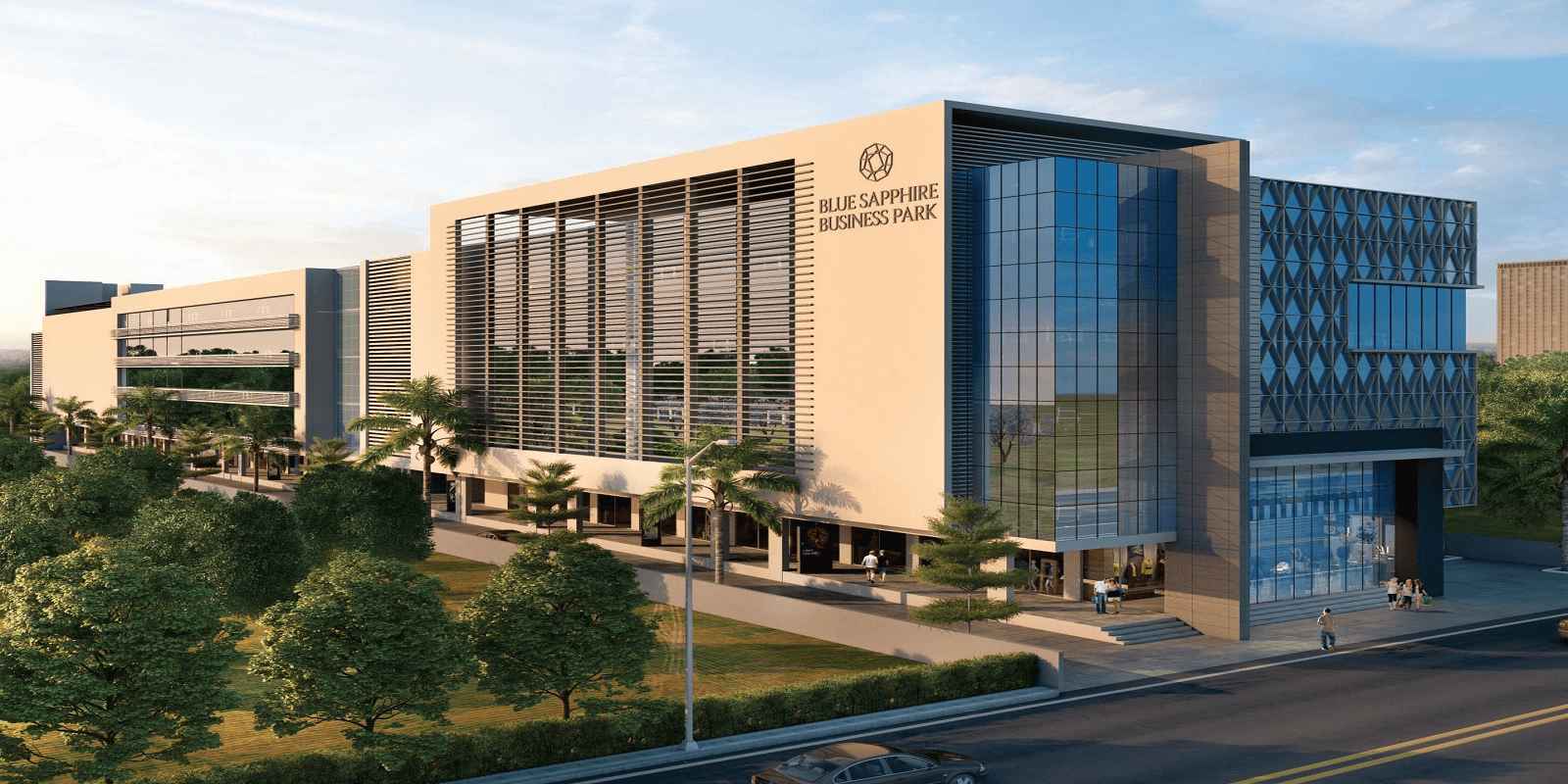 Blue Sapphire Business Park
