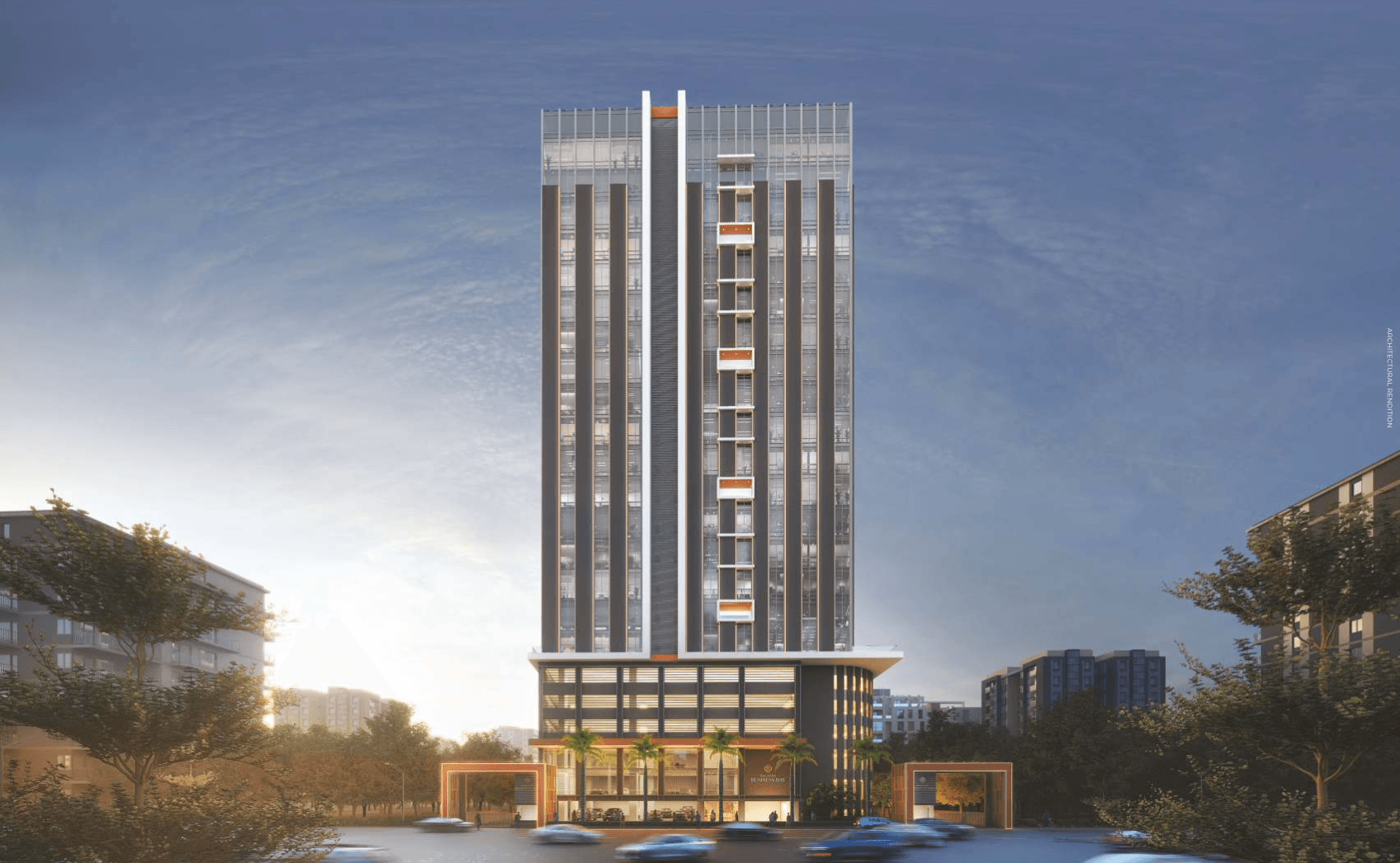 Rachana Business Bay Commercial