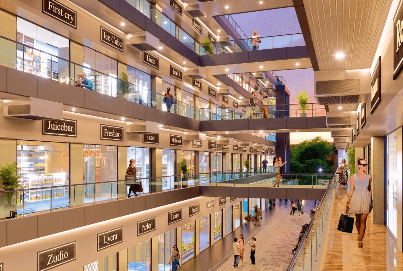 The Atrium Nibm