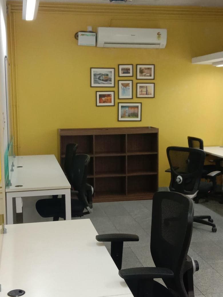 Krishna Business Centre.