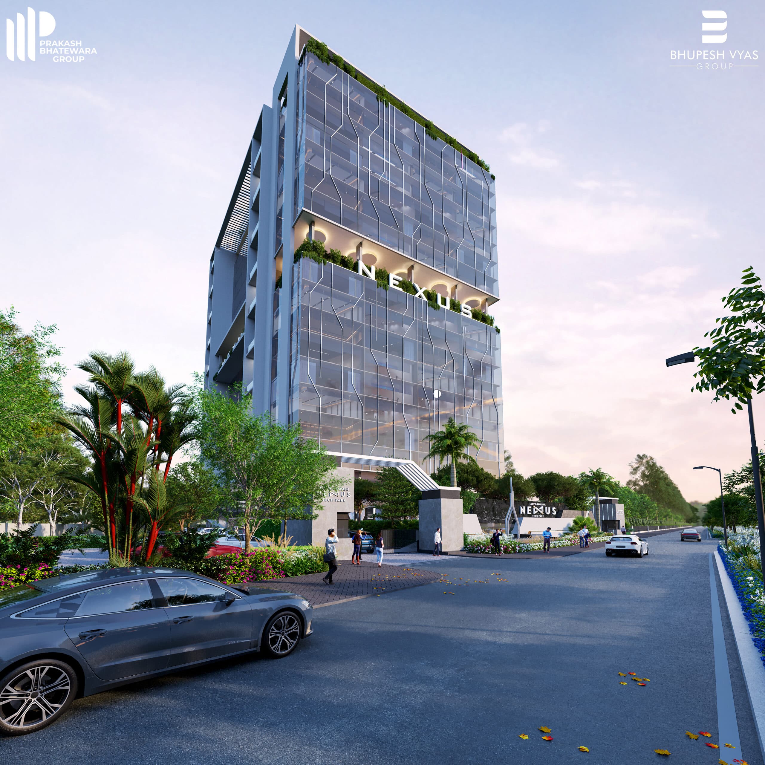 Aditya Nexus Tech park