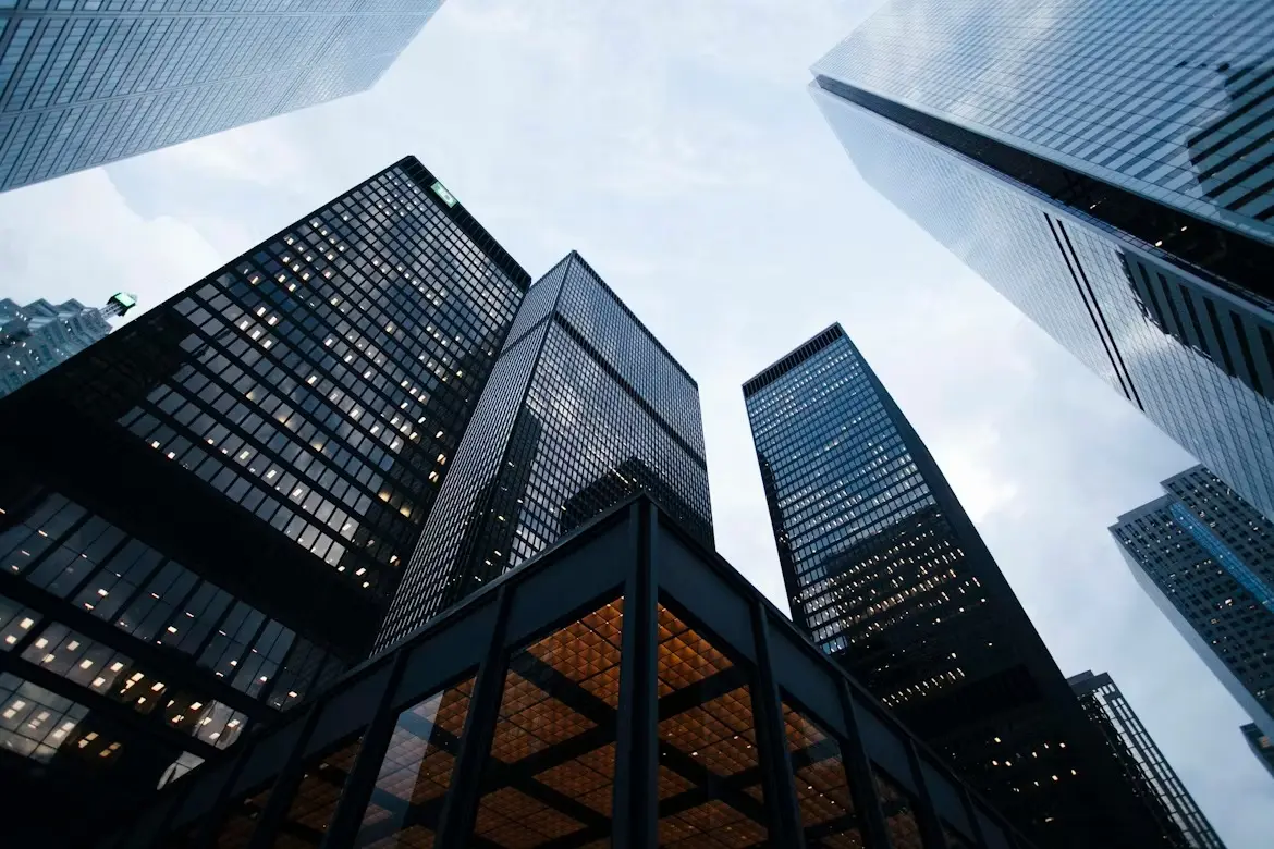 Modern commercial office space in Indore