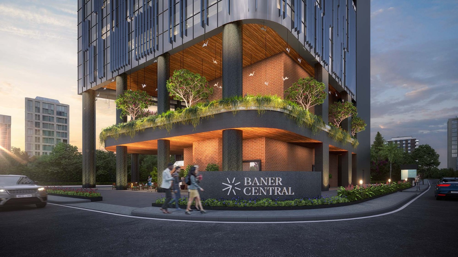 Baner Central (Indiworks)
